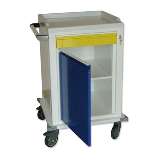 Carrello Medico polifunzionale componibile 1 ripiano 30x40 cm 1