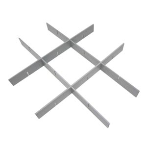 Système de compartiments pour chariots modulaires - h 40 mm