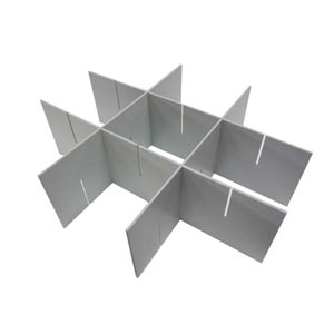 Partition h 140 mm - for modular trolleis