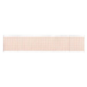 Papier thermique compatible pour ECG SE-1, Smart, VE-100 à 1 piste et Cardiopocket CMS80 gris (nouvelle version), Carewell, Dimed - 50 mm × 25 m