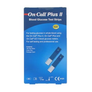 Strisce glicemia per lettori Plus e Ez 