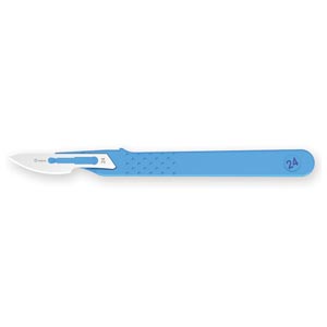 Disposable scalpel N. 24 - sterile