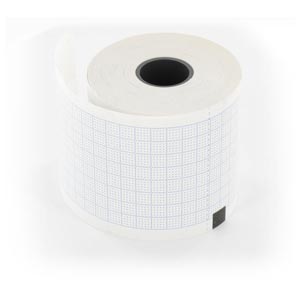 Papel termico compativel para ecg Autoruler 12/1, comp. 1x12 - 50 mm x 30 m