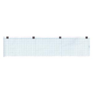 Papel térmico compatível para ecg Cardioline Ar600 - 60 mm × 15 m
