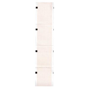 Compatible thermal paper 63×75 mm for ECG Fukuda Me, Fukuda Denshi and Siemens