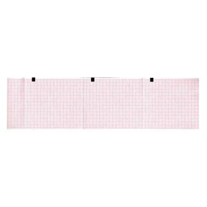 Papier thermique pour ECG  Hellige-Marquette/Ge Mac 400 et Mac 600 - 80 x 90 mm