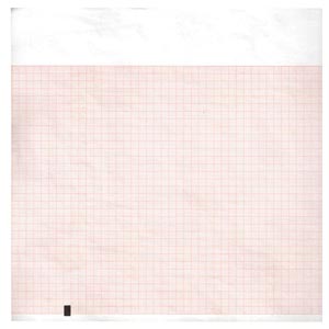 Papel térmico compatível para ecg Mortara Eli 210, 250 e 350 - 210 × 300 mm