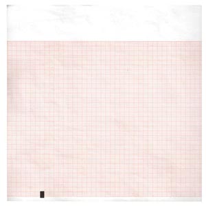 Papel térmico compatível para ecg Mortara Eli 210, 250 e 350 - 210 x 300 mm