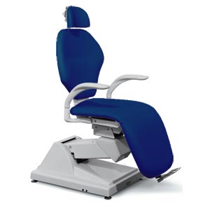 Poltrona ORL Otopex elettrica - blu scuro