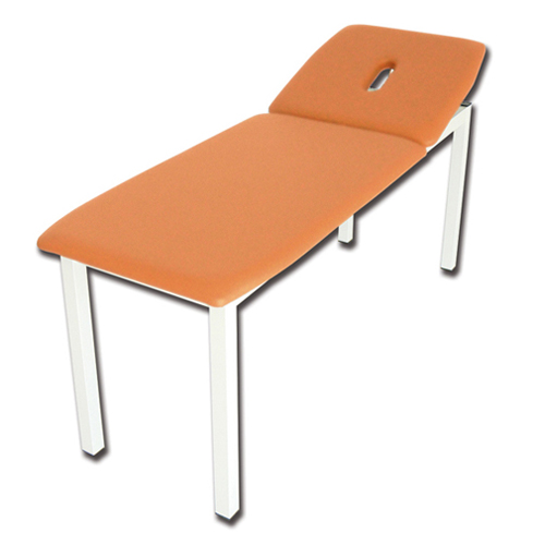 Table d’examen médical Gima Standard, largeur 68 cm - abricot
