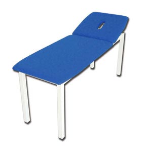 Table d’examen médical Gima Standard, largeur 68 cm - bleu
