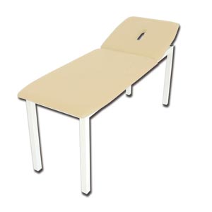 Table d’examen médical Gima Standard, largeur 68 cm - beige