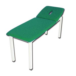 Table d’examen médical Gima Standard, largeur 68 cm - verte
