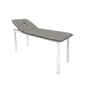 Lettino medico Gima Standard per trattamenti larghezza 68 cm - grigio