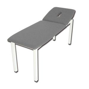 Table d’examen médical Gima Standard, largeur 68 cm - grise