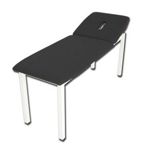 Lettino medico Gima Standard, larghezza 68 cm - nero