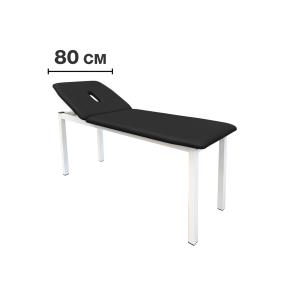 Marquesa médica Gima Large para tratamentos largura 80 cm - preta