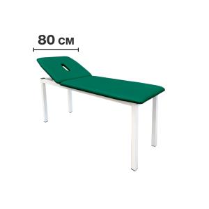 Lettino medico Gima Large per trattamenti larghezza 80 cm - verde