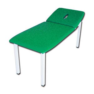 Lettino medico Gima Large, larghezza 80 cm - verde