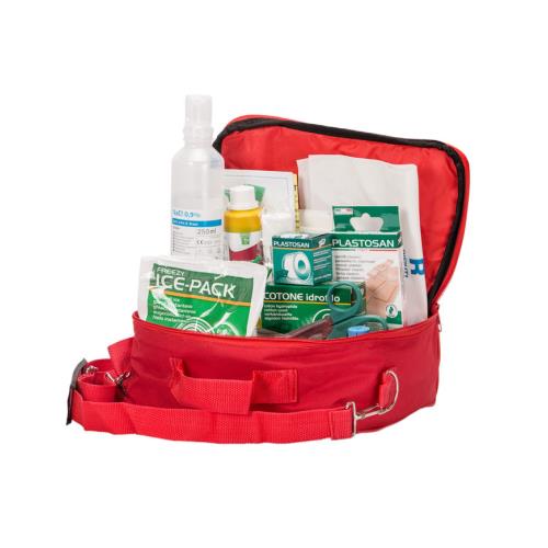 Kit de Primeiros Socorros com bolsa