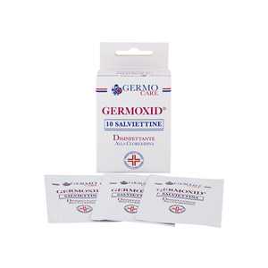 Salviettine Germoxid alla clorexidina