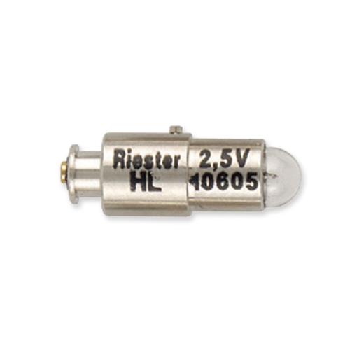 Riester 10605 lâmpada halógena 2,5V