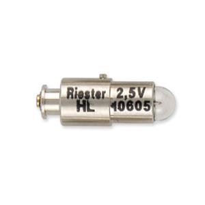 Riester 10605 lâmpada halógena 2,5V