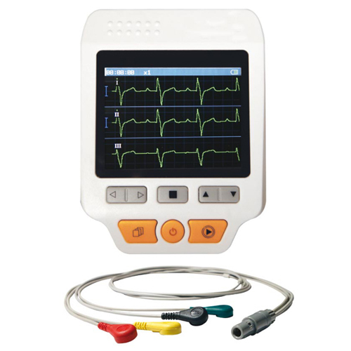 portátil Cardio C Eletrocardiógrafo de 1-3 canais
