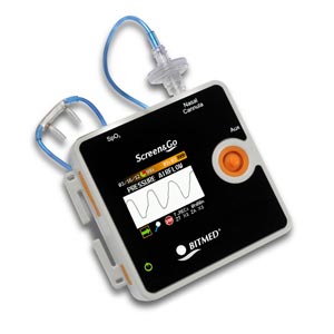 Dispositivo Screen&Go para detecção de distúrbios noturnos - modelo B