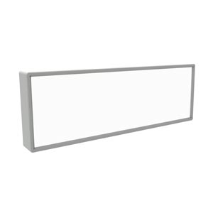 Negatoscópio horizontal 122 × h 38 cm