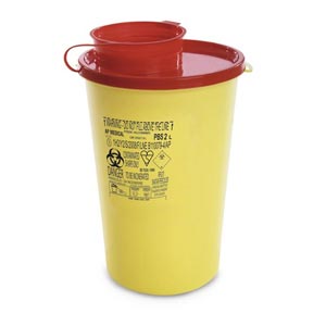 Conteneur à déchets – ligne PBS 2 L