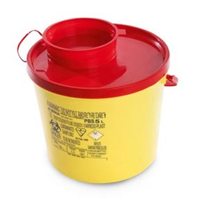 Linea PBS contenitore per i rifiuti - 5 L