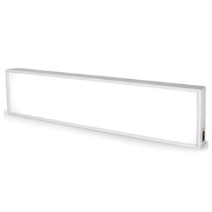 Negativoscope 38×15 3cm - quadruple