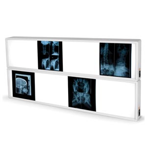 Negativoscope 2×4 panels - 76×153 cm