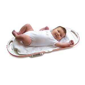 Bilancia pesaneonati digitale Soehnle 8320 con funzione tara - Outlet