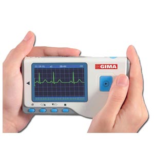 Électrocardiographe Cardio B bluetooth avec logiciel - 17 interprétations –  3 dérivations