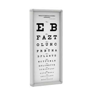 Ottotipo non luminoso Armagnac - 5 metri