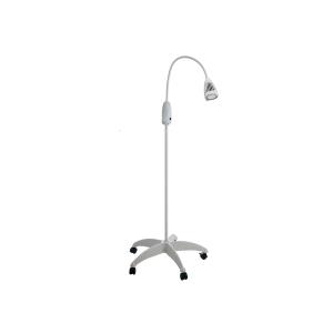 Lampe halogène Luxiflex - sur support à roulettes