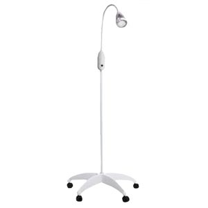 Lampe halogène Luxiflex - sur support à roulettes