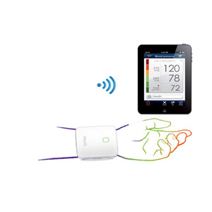 iHealth wireless de pulso BP7