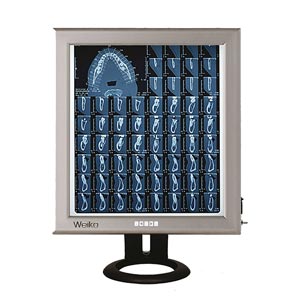 Negativoscopio ultrapiatto LED da tavolo 42 h x 36 cm - 1 pannello