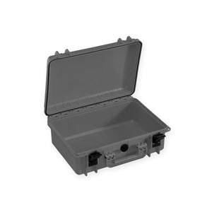 Maleta Gima con certificación IP67 sin espuma interna - mediana 426 × 290 × 159 h mm - negra