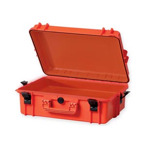 Valigia Gima certifica IP67 senza spugna interna - media 426 × 290 × 159 h mm - arancione