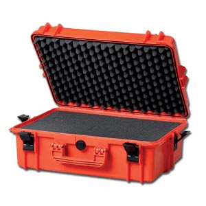 Maleta Gima con certificación IP67 y espuma interna - mediana 426 × 290 × 159 h mm - negra