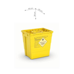 Contenitore per rifiuti speciali