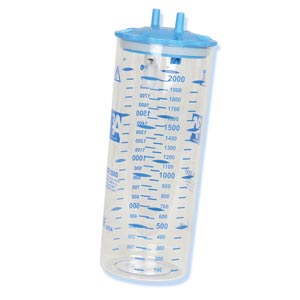 Vaso di ricambio per aspiratore Maxi Aspeed - 2 litri