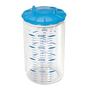 Vaso di ricambio per aspiratore Maxi Aspeed - 4 litri