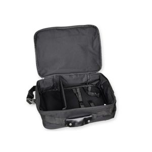 trasporto apparecchiature in nylon - nera