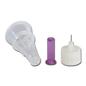 Agulhas Gima para canetas de insulina - 31G × 5 mm