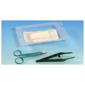 Kit de retrait de suture 1 stérile